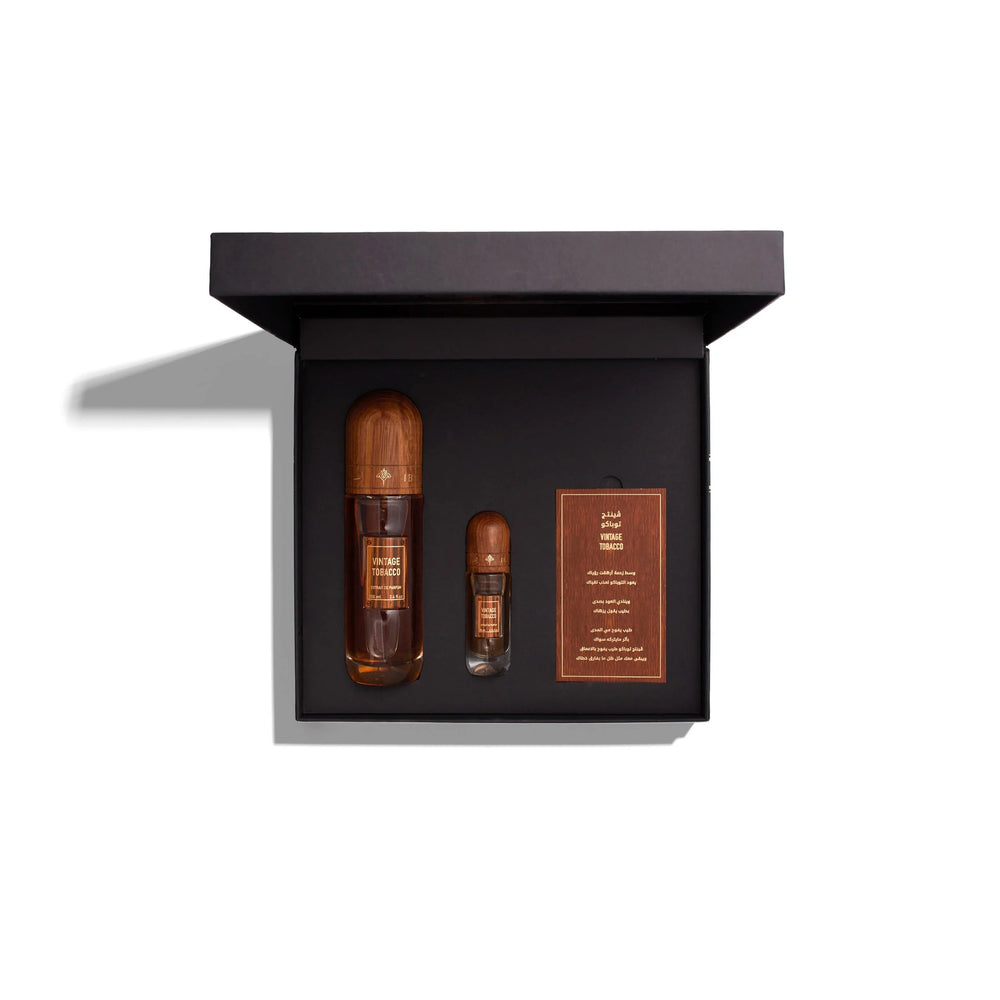 Vintage Tobacco 100ml + 10ML Ibrahim AlQurashi