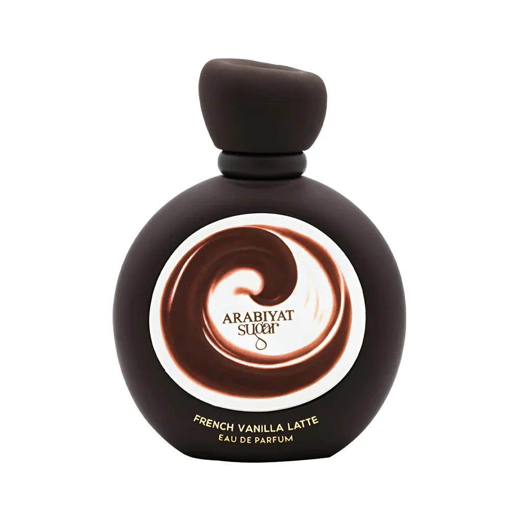 Arabiyat Sugar French Vanilla Latte Unisex Eau de Parfum, 100 ml