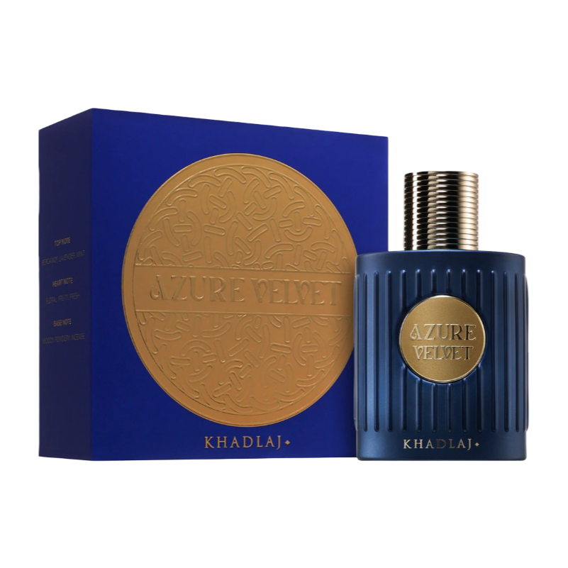 KHADLAJ AZURE VELVET 100 ML EXTRAIT DE PARFUM