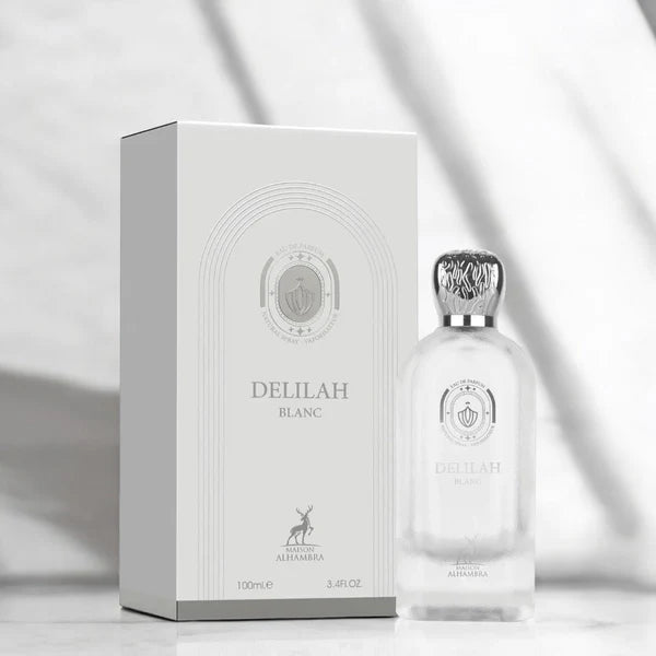 Maison Alhambra Delilah Blanc 100ml دار الحمراء دليلة بلانك Maison Al Hambra
