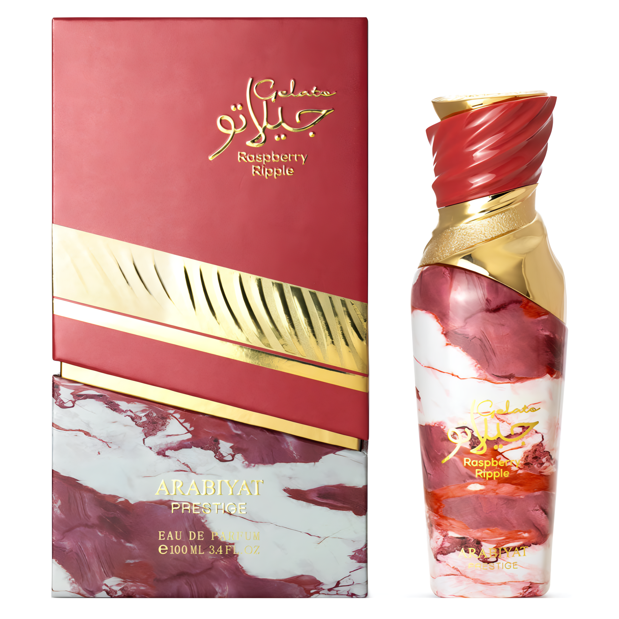 ARABIYAT PRESTIGE GELATO RASPBERRY RIPPLE