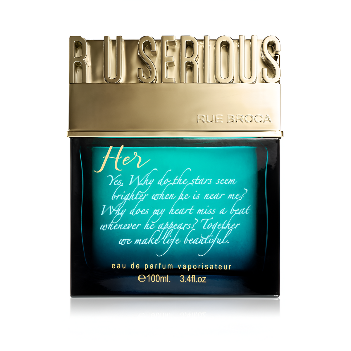 RUE BROCA R U SERIOUS HER