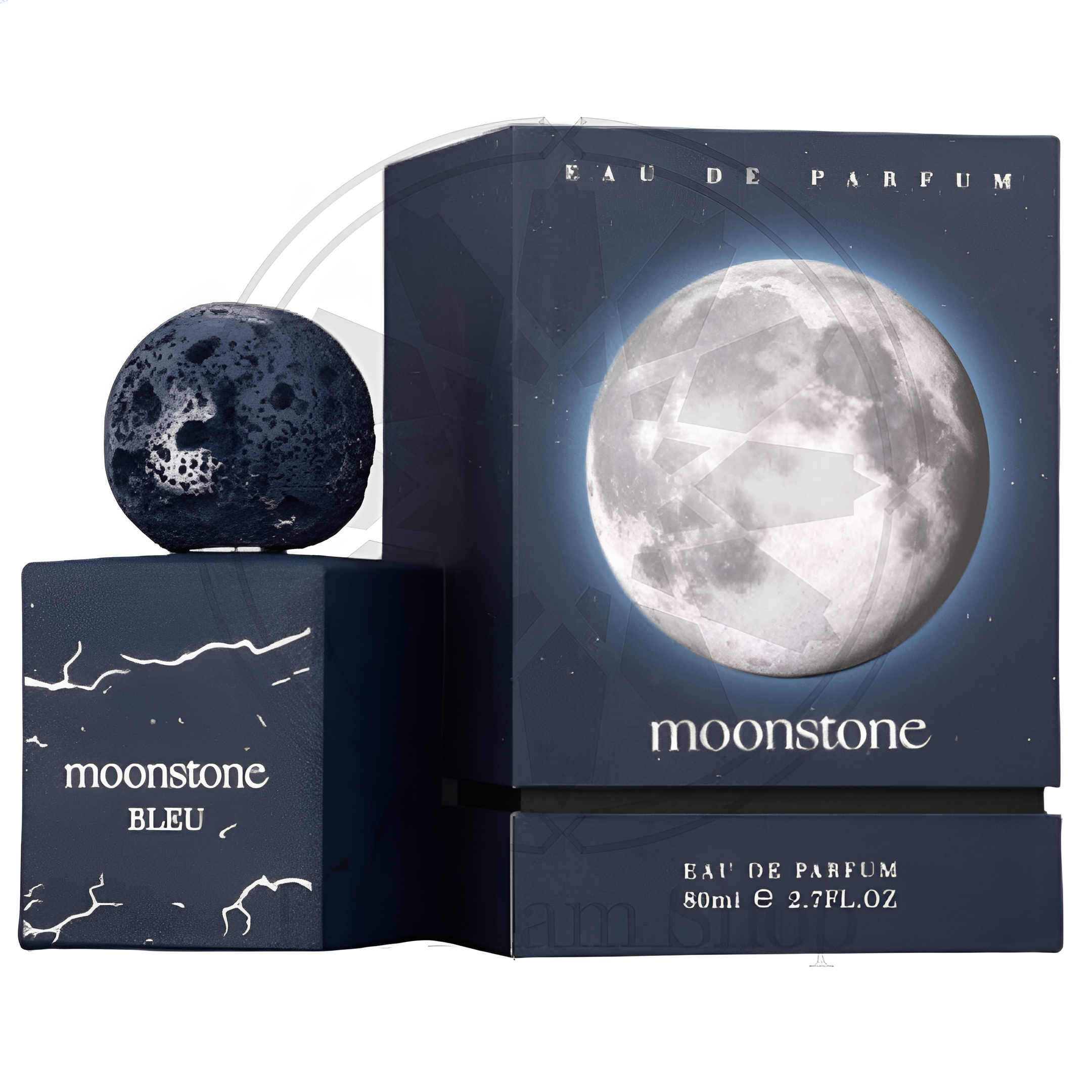 FRENCH AVENUE MOONSTONE BLEU