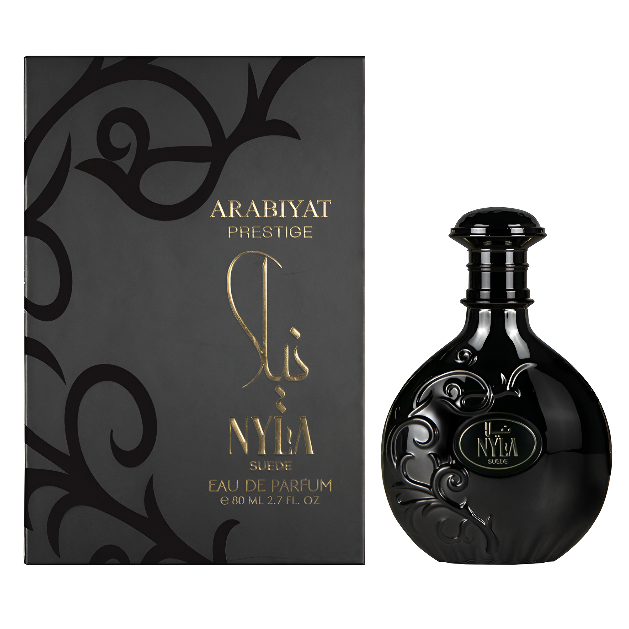 ARABIYAT PRESTIGE NYLA SUEDE EDP 80ML