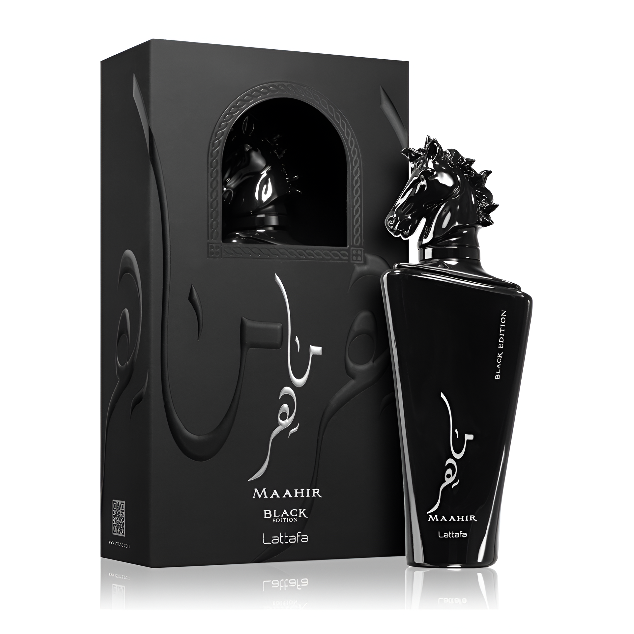 LATTAFA MAAHIR BLACK EDITION