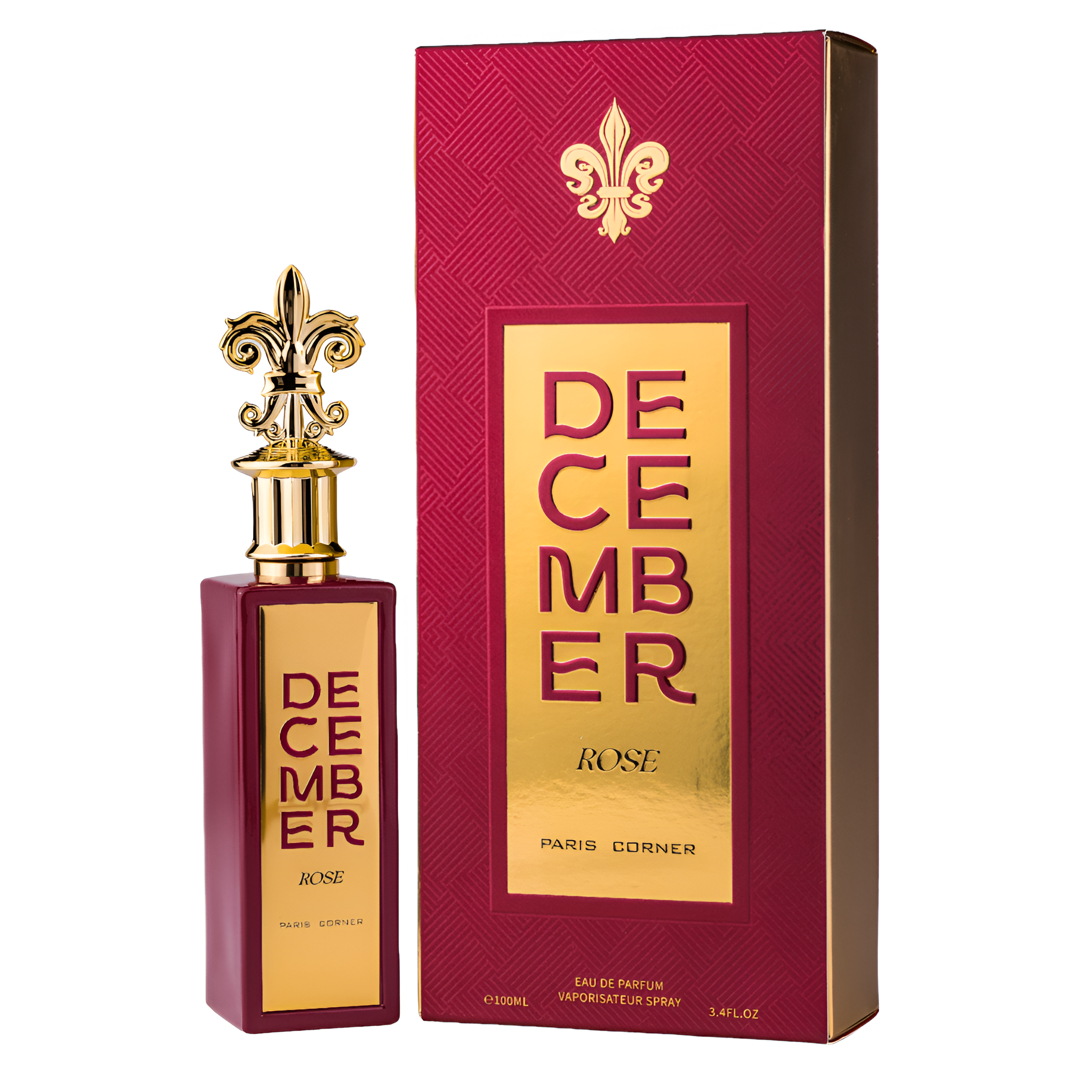 PARIS CORNER DECEMBER ROSE