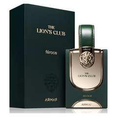 ARMAF THE LIONS CLUB FEROCE EDP 100ML