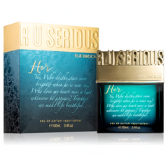 RUE BROCA R U SERIOUS HER