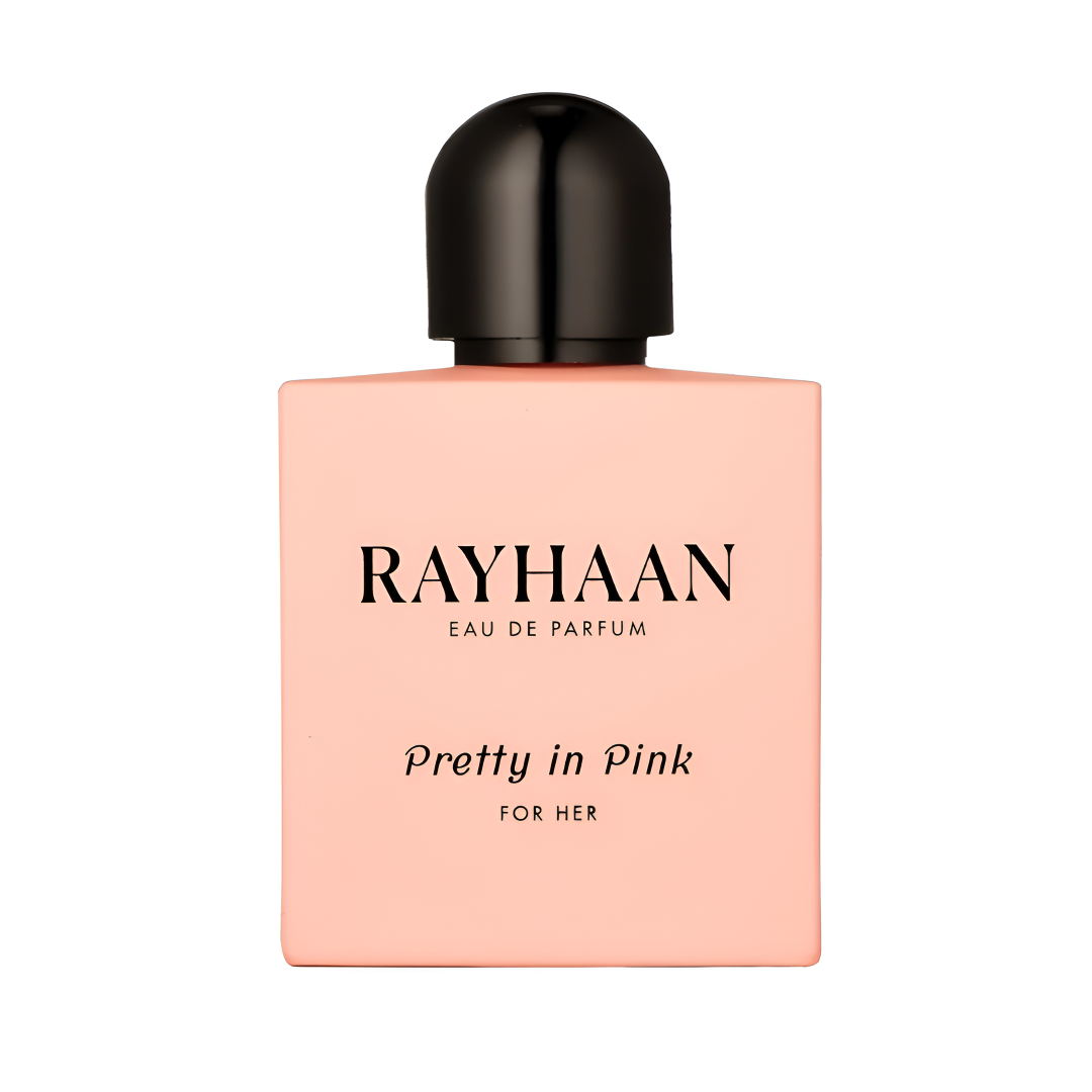 RAYHAAN PRETTY IN PINK