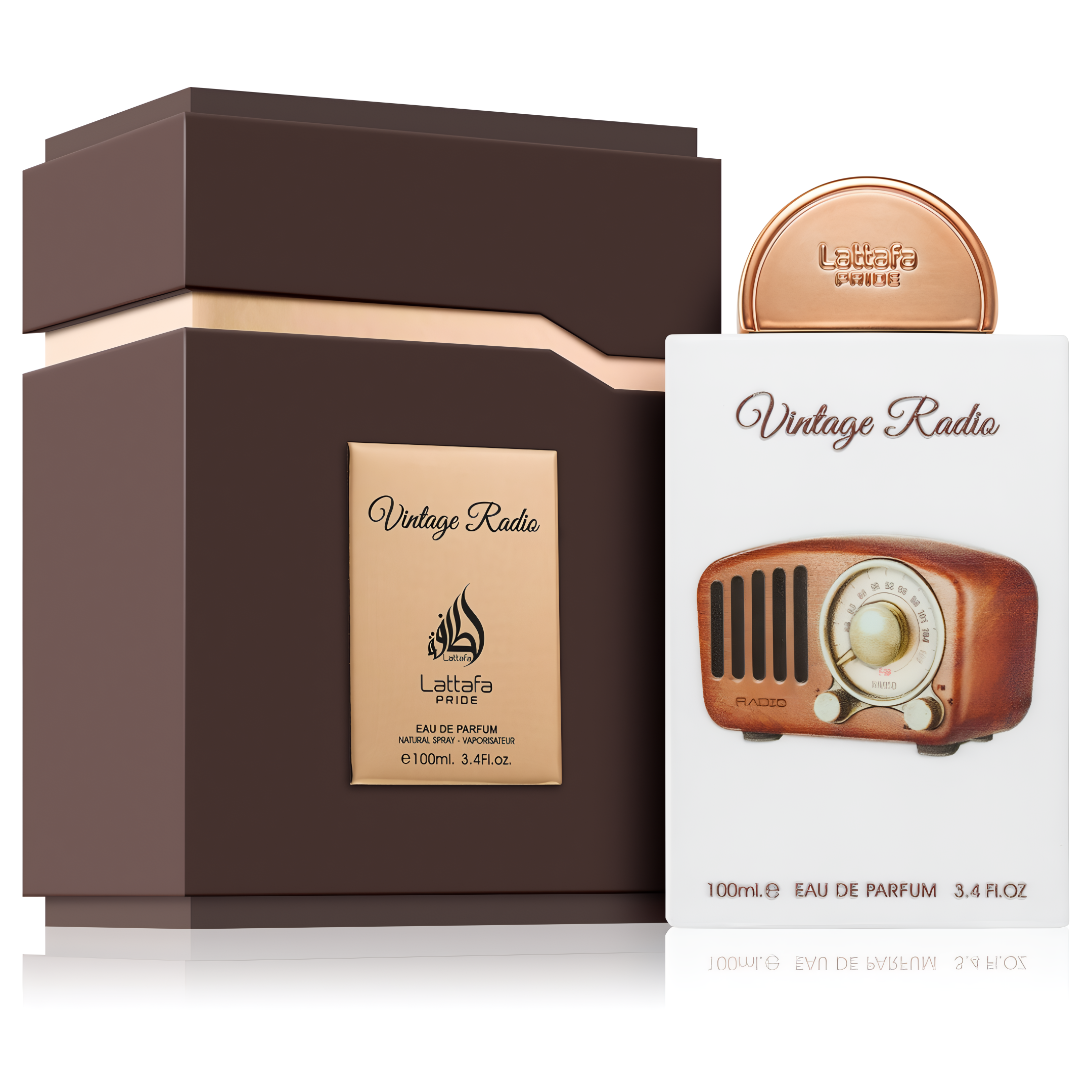 LATTAFA PRIDE VINTAGE RADIO