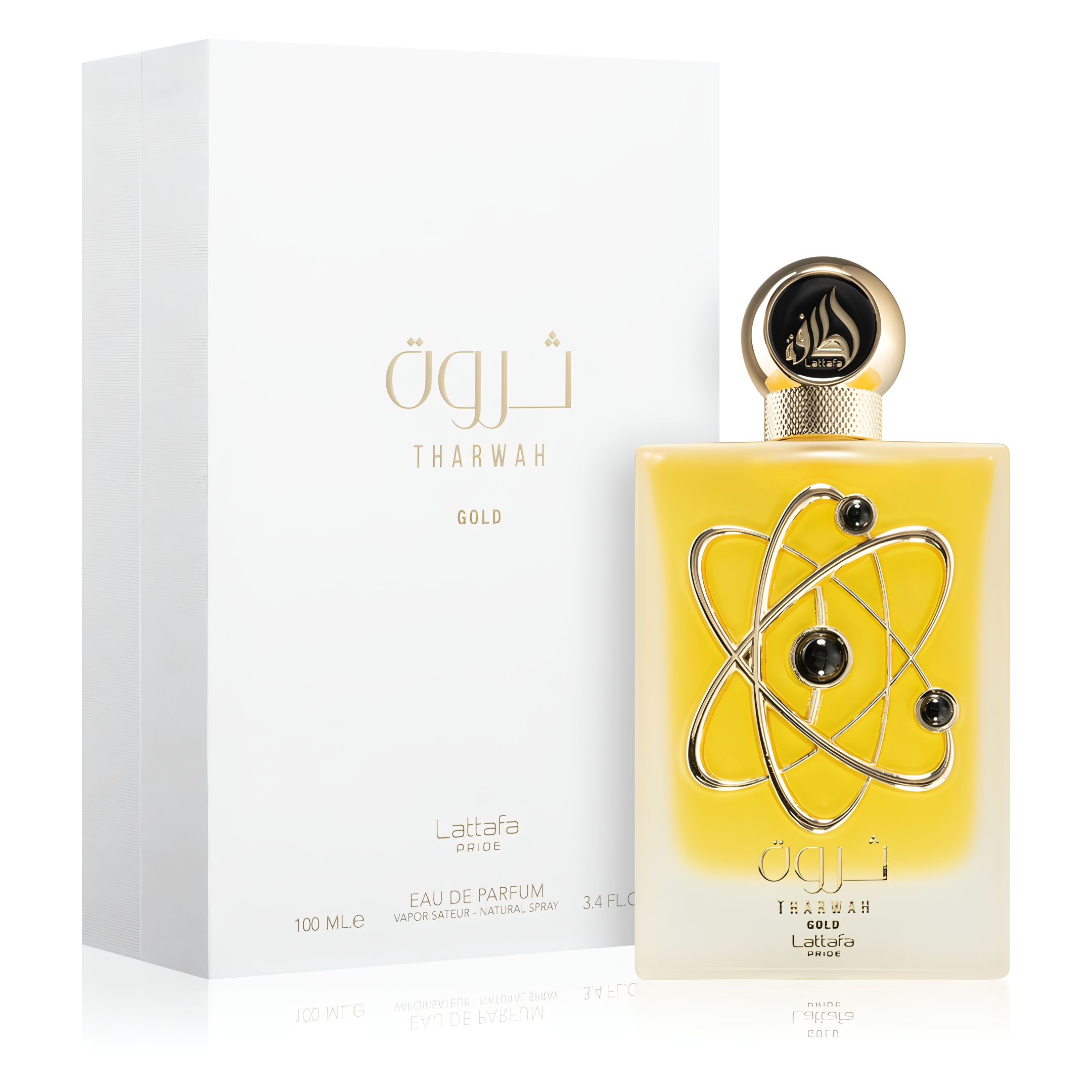 LATTAFA PRIDE THARWAH GOLD