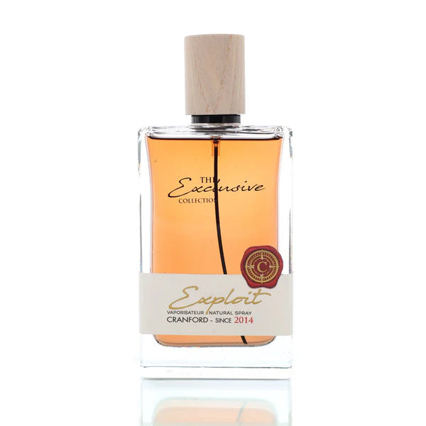 CRANFORD THE EXCLUSIVE COLLECTION EXPLOIT EXTRAIT DE PERFUME  125ML CRANFORD