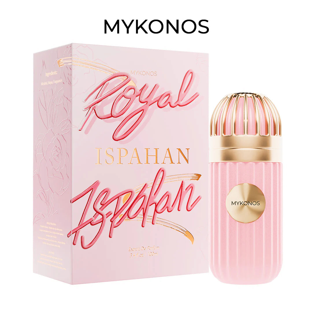 Mykonos - Royal Ispahan Extrait de Parfum 100ml mykonos