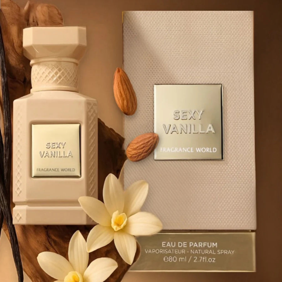Sexy Vanilla by Fragrance World EDP 80 ml FRENCH AVENUE