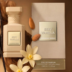 Sexy Vanilla by Fragrance World EDP 80 ml FRENCH AVENUE